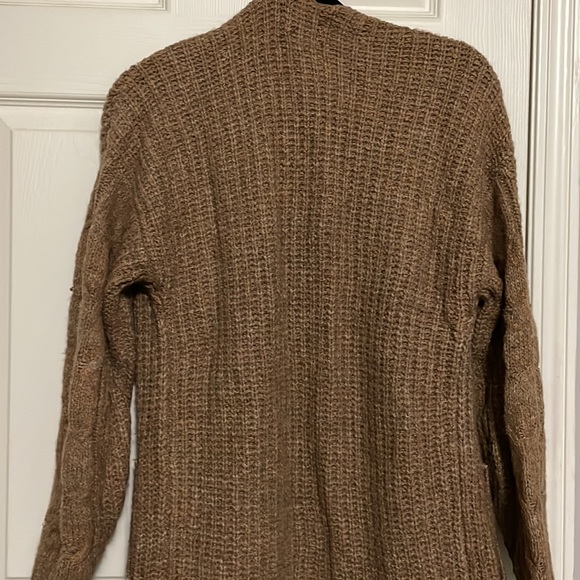 Abercrombie & Fitch cable knit cardigan - Picture 3 of 4